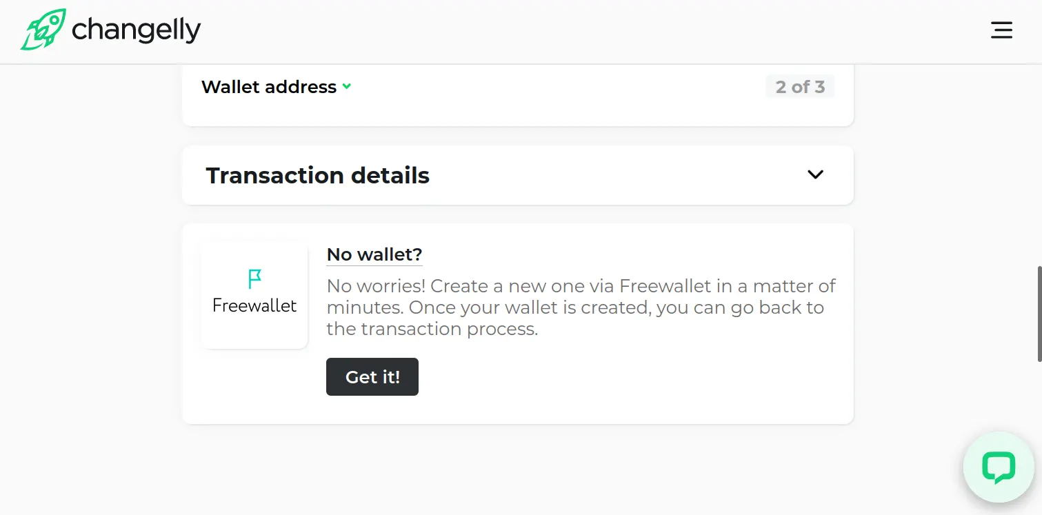 Changelly Registration Process 7