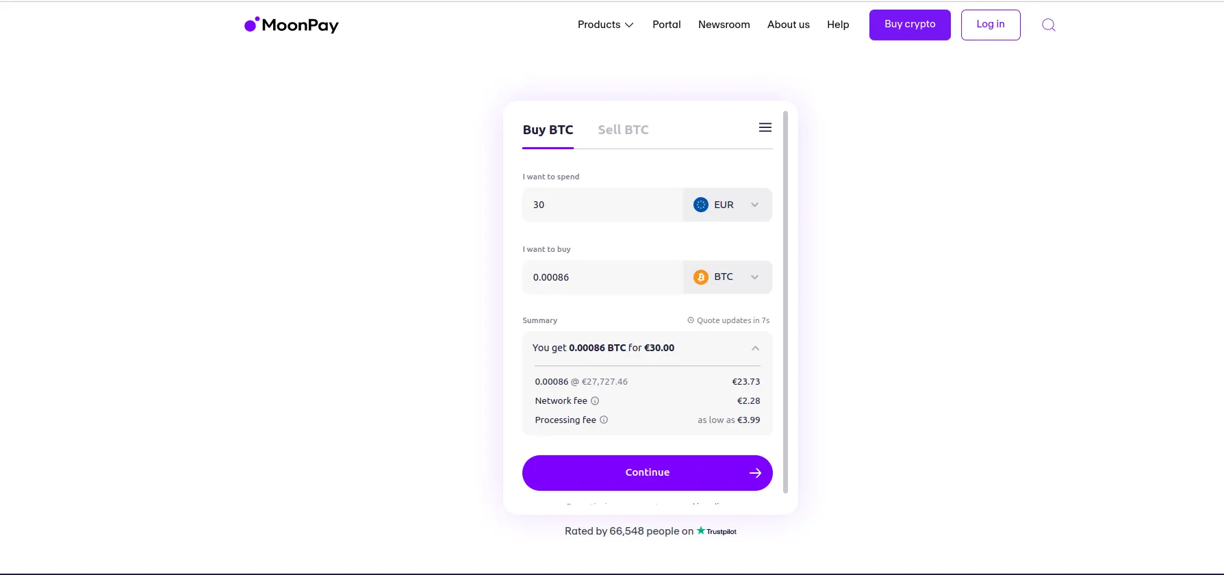 MoonPay Registration Process 2