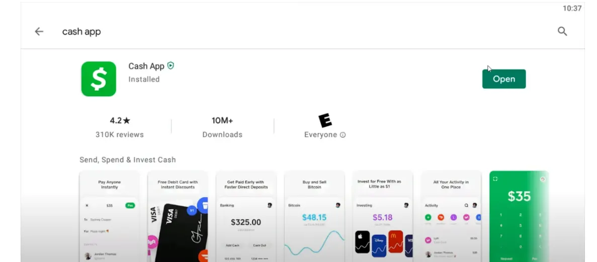 Cash App Registration Process