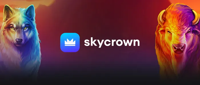 SkyCrown Casino App Intro