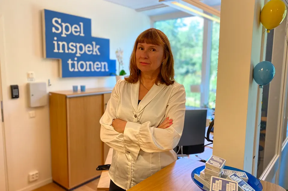 Camilla Rosenberg, Director General of Spelinspektionen, Comments on the Efforts to Strengthen Consumer Protection