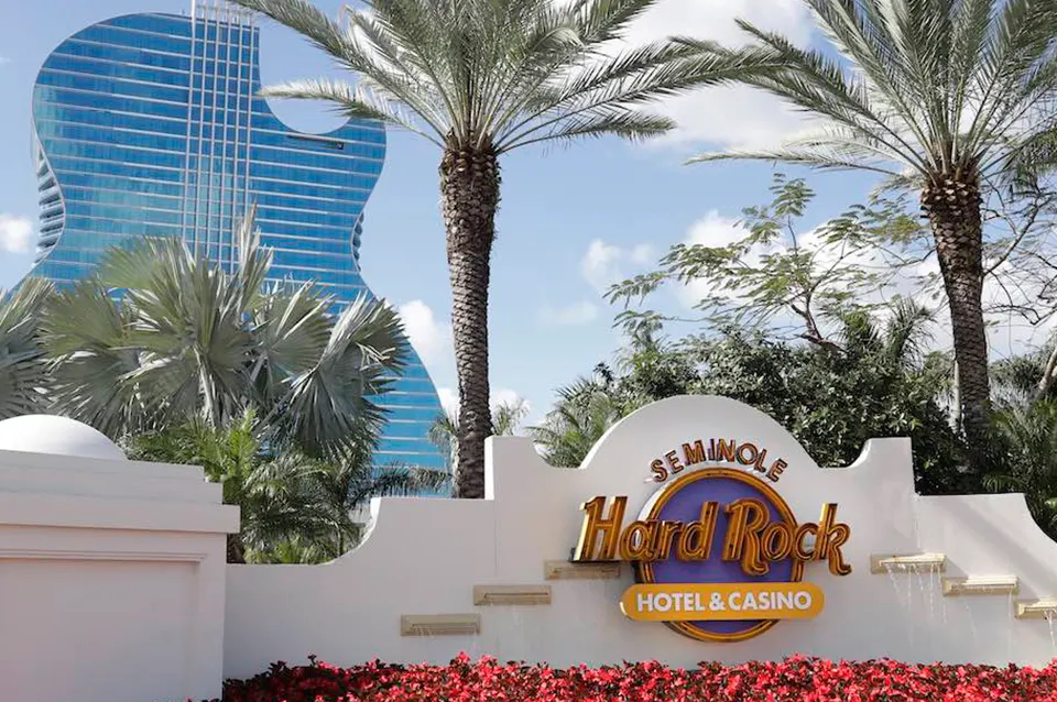 Sports Betting and Casino Games Debut at Seminole Hard Rock Hotel and Casino Hollywood