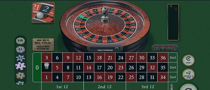 3D European Roulette by Iron Dog Studio