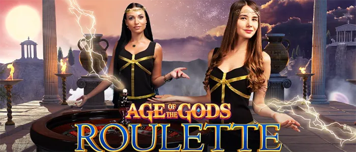 Age of Gods Live Roulette