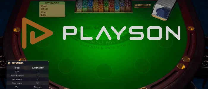 Blackjack by Playson