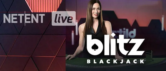 Live Blitz Blackjack by NetEnt