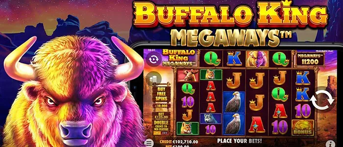 Buffalo King Slot