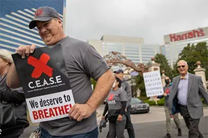 Casino Employees Against Smoking