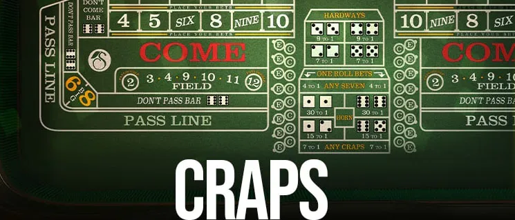 Craps by Betsoft