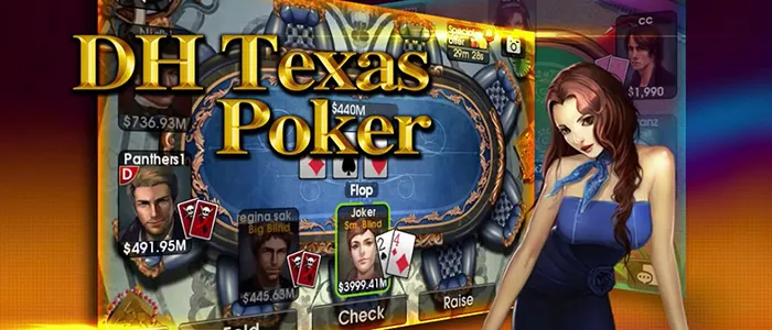 DH Texas Poker