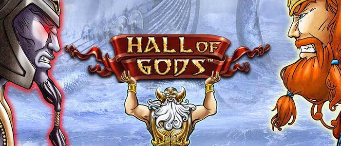 Hall of Gods Slot