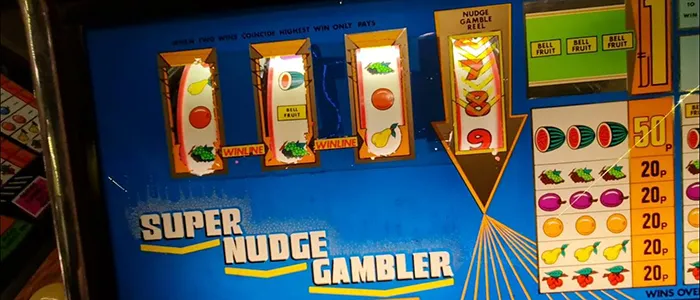 Bell-Fruit Super Nudge Gambler