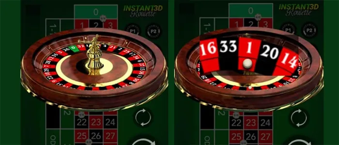 Instant 3D Roulette by WorldMatch