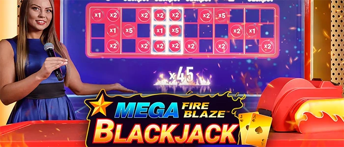 Mega Fire Blaze Blackjack by Playtech