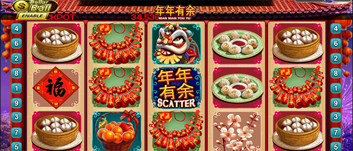 Playtech's Asian-Themed Progressive Slot