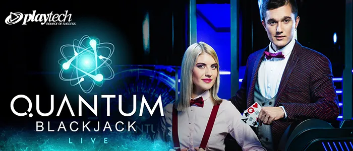 Quantum Blackjack by Playtech