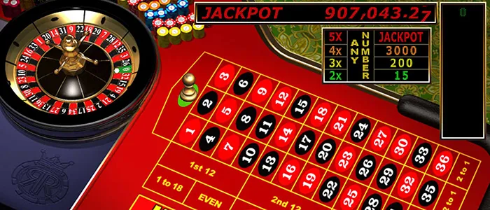 Roulette Royal by Microgaming