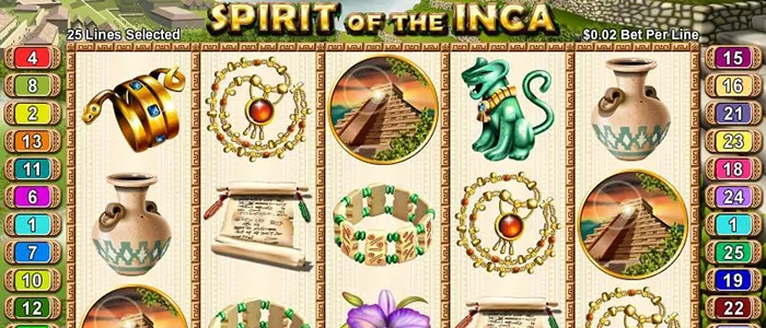 Spirit of the Inca