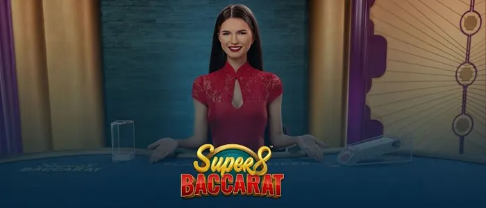 Super 8 Live Baccarat