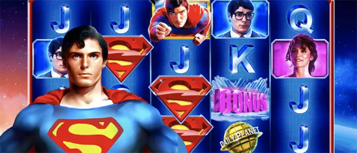 The DC Super Heroes Jackpot Network