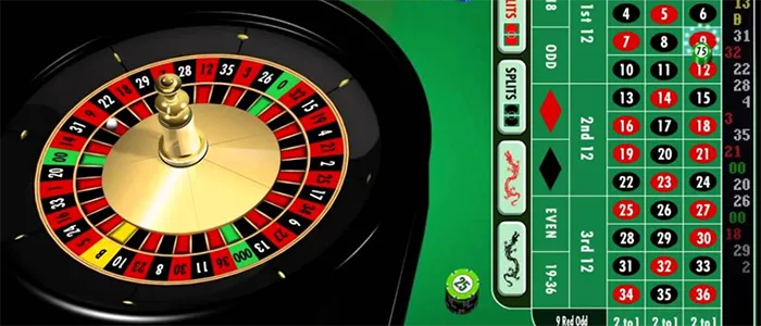 Triple Bonus Spin Roulette by IGT
