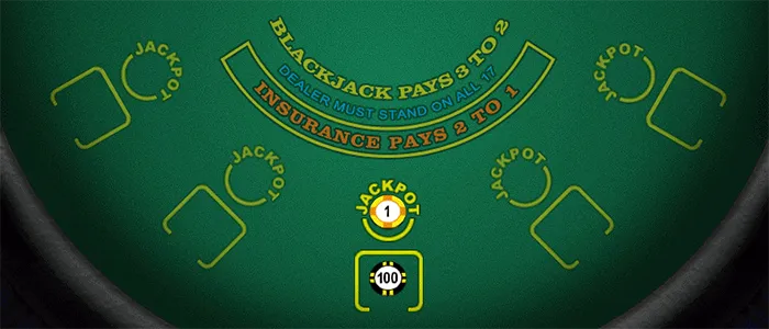 Triple Sevens Blackjack