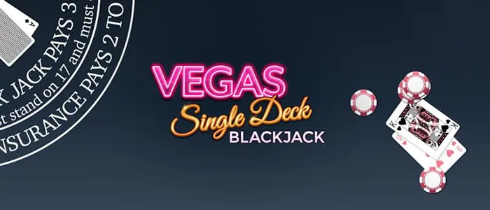 Vegas Single Deck Blackjack