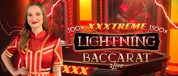 XXXtreme Lightning Baccarat