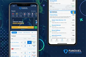 FanDuel’s mobile sports betting platform