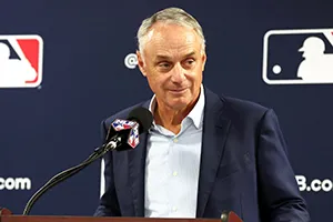 MLB Commissioner Rob Manfred