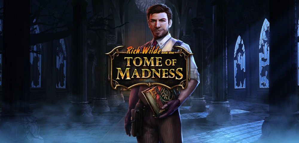 Rich Wilde and the Tome of Madness Slot