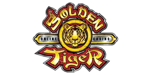 Logotipo de cassino Golden Toger
