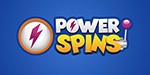 Power Spins Logo